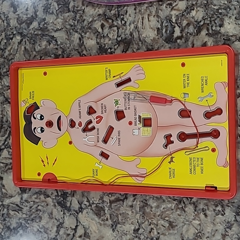 Operation skill game